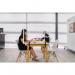Bi-Office Protector Desktop Board 4mm 900x600mm White Wood GL07016601 BQ11433