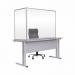 Bi-Office Duo Glass Board 1200x900 Aluminium GL08209101 BQ11436