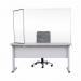 Bi-Office Duo Glass Board 1200x900 Aluminium GL08209101 BQ11436