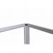 Bi-Office Duo Glass Board 1200x900 Aluminium GL08209101 BQ11436