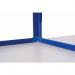Bi-Office Duo Glass Board 1200x900 3mm Blue GL08209301 BQ11441