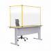 Bi-Office Duo Glass Board 1200x900 Yellow GL08209401 BQ11443