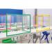 Bi-Office Duo Glass Board 900x600 3mm Green GL07209501 BQ11444