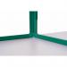 Bi-Office Duo Glass Board 1200x900 3mm Green GL08209501 BQ11445
