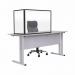 Bi-Office Duo Glass Board 900x600 3mm Black GL07209001 BQ11446