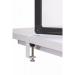 Bi-Office Duo Glass Board 900x600 3mm Black GL07209001 BQ11446