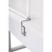 Bi-Office Trio Glass Board 900x6002 3mm Aluminium GL07219101 BQ11448