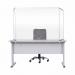 Bi-Office Trio Glass Board 1200x9002 3mm Aluminium GL08219101 BQ11449