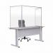Bi-Office Trio Glass Board 1200x9002 3mm Aluminium GL08219101 BQ11449