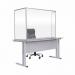 Bi-Office Trio Glass Board 1200x9002 3mm Aluminium GL08219101 BQ11449