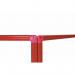 Bi-Office Trio Transparent Board 900x6002 3mm Red GL07219201 BQ11450