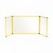Bi-Office Trio Transparent Board 900x6002 3mm Yellow GL07219401 BQ11453
