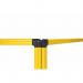 Bi-Office Trio Transparent Board 900x6002 3mm Yellow GL07219401 BQ11453
