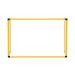 Bi-Office Trio Transparent Board 900x600/2 3mm Yellow GL07219401