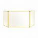 Bi-Office Trio Transparent Board 1200x9002 3mm Yellow GL08219401 BQ11454