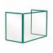Bi-Office Trio Transparent Board 900x6002 3mm Green GL07219501 BQ11457