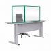 Bi-Office Trio Transparent Board 900x6002 3mm Green GL07219501 BQ11457