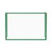 Bi-Office Trio Transparent Board 900x600/2 3mm Green GL07219501
