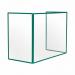 Bi-Office Trio Transparent Board 1200x9002 3mm Green GL08219501 BQ11458