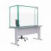 Bi-Office Trio Transparent Board 1200x9002 3mm Green GL08219501 BQ11458