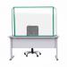 Bi-Office Trio Transparent Board 1200x9002 3mm Green GL08219501 BQ11458