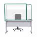 Bi-Office Trio Transparent Board 1200x9002 3mm Green GL08219501 BQ11458