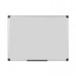 Bi-Office Maya Magnetic Whiteboard Gridded 1500x1200mm MA1247170 BQ11463