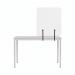 Bi-Office Frameless Desk Glass Protection 4mm 1400x900mm GL3501393 BQ11466