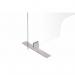 Bi-Office Frameless Counter Glass Protection 4mm 600x900mm GL0701392 BQ11467