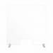 Bi-Office Frameless Counter Glass Protection 4mm 1200x900mm GL0801392 BQ11469