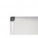 Bi-Office Maya Magnetic Whiteboard Gridded 600x450mm MA0247170 BQ11477