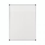 Earth Kyoto Double-Sided Magnetic Drywipe Easel Panel 75x105 Aluminium Frame MA6514790 BQ11489