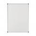 Earth Kyoto Double-Sided Magnetic Drywipe Easel Panel 75x105 Aluminium Frame MA6514790 BQ11489