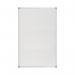 Earth Kyoto Double-Sided Magnetic Drywipe Easel Panel 75x150 Aluminium Frame MA21614790 BQ11490