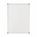 Earth Kyoto Double-Sided Non-Magnetic Drywipe Easel Panel 75x105 Aluminium Frame MA6512790 BQ11491