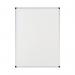 Earth Kyoto Double-Sided Non-Magnetic Drywipe Easel Panel 75x105 Aluminium Frame MA6512790 BQ11491