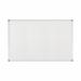 Earth Kyoto Double-Sided Non-Magnetic Drywipe Easel Panel 75x150 Aluminium Frame MA21612790 BQ11492