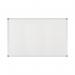 Earth Kyoto Double-Sided Non-Magnetic Drywipe Easel Panel 75x150 Aluminium Frame MA21612790 BQ11492