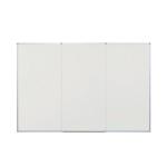 Bi-Office Outsize Magnetic Whiteboard Aluminium Frame 1800x1000mm MA2297510014 BQ11534