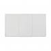 Bi-Office Outsize Magnetic Whiteboard Aluminium Frame 1800x1000mm MA2297510014 BQ11534