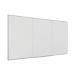 Bi-Office Outsize Magnetic Whiteboard Aluminium Frame 1800x1000mm MA2297510014 BQ11534