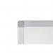 Bi-Office Outsize Magnetic Whiteboard Aluminium Frame 1800x1000mm MA2297510014 BQ11534