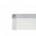 Bi-Office Outsize Magnetic Whiteboard Aluminium Frame 1800x1000mm MA2297510014 BQ11534