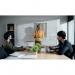 Bi-Office Outsize Magnetic Whiteboard Aluminium Frame 1800x1000mm MA2297510014 BQ11534