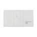 Bi-Office Outsize Magnetic Whiteboard Aluminium Frame 1800x1000mm MA2297510014 BQ11534