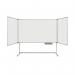 Bi-Office Maya Mobile Trio Whiteboard Magnetic Surface 2000x1000mm TS05042170 BQ11593