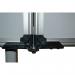 Bi-Office Maya Mobile Trio Whiteboard Magnetic Surface 2000x1000mm TS05042170 BQ11593