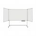 Bi-Office Maya Mobile Trio Whiteboard Magnetic Surface 1500x1000mm TS03042170 BQ11594