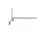 Bi-Office Maya Mobile Trio Whiteboard Magnetic Surface 1500x1000mm TS03042170 BQ11594