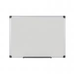 Bi-Office Maya Drywipe Double-Sided Board PlainGridded 180x120cm MA2721170 BQ11711